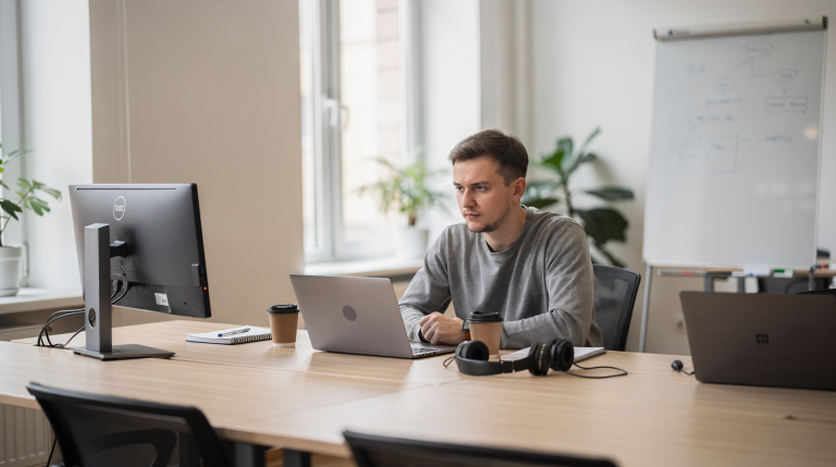 Как устроен рабочий день разработчика в TSKLab: практика, инструменты, рутины