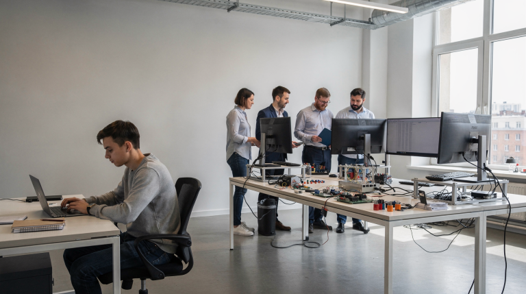 TSK Developer Laboratory: эволюция от личного проекта к инженерной лаборатории
