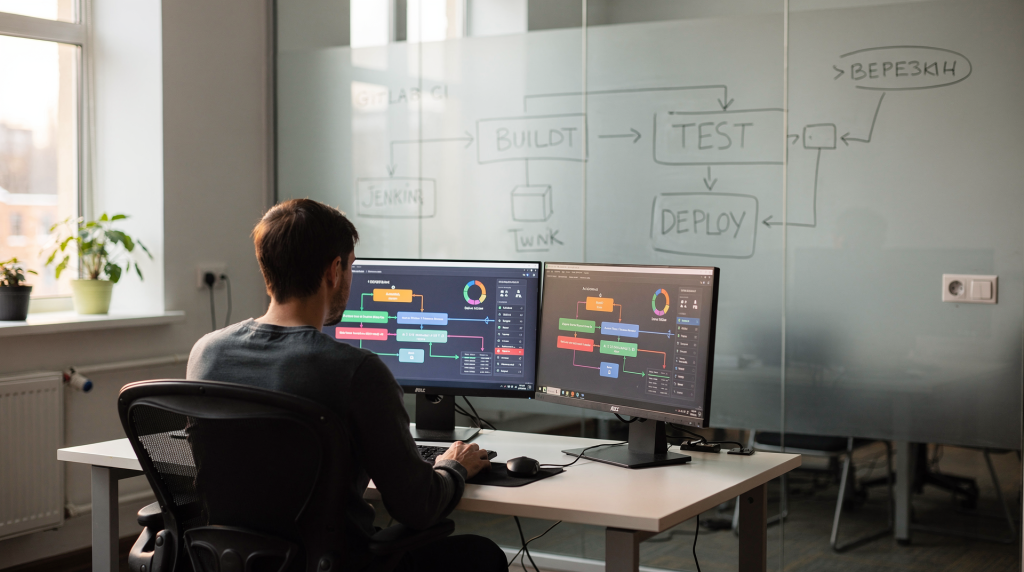 GitLab CI, GitHub Actions или Jenkins: выбор CI/CD-конвейера