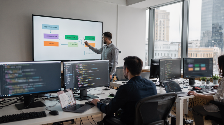Как мы внедряли CI/CD: GitLab CI и GitHub Actions на проектах TSKLab