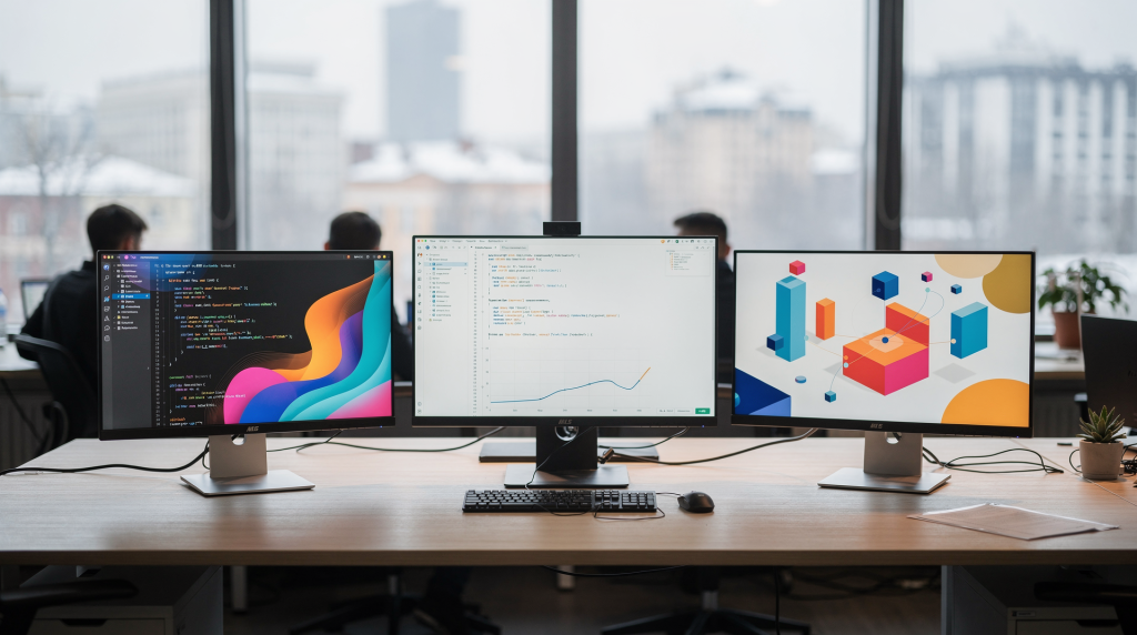 Сравнение React, Vue и Svelte в продуктах TSKLab: производительность и DX